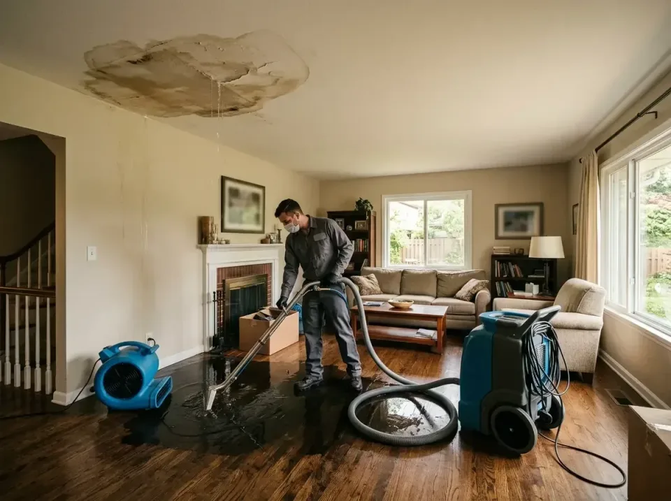 attic-pipe-burst-ceiling-drip-008 — frequently asked questions, Water Damage Restoration & Carpet Care in Tallassee, AL